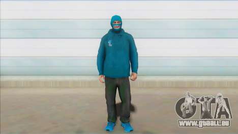 Skin Lil Shark pour GTA San Andreas