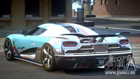 Koenigsegg Agera R Racing L8 pour GTA 4