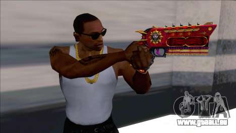 CrimsonHunter Combo Pistol pour GTA San Andreas
