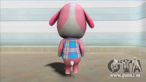 Animal Crossing Cookie Skin Mod für GTA San Andreas