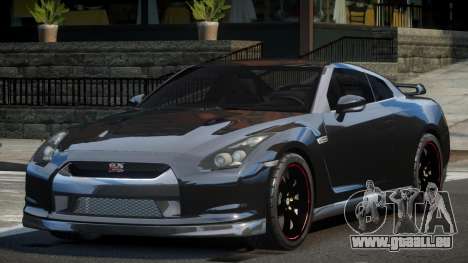 2008 Nissan GT-R für GTA 4