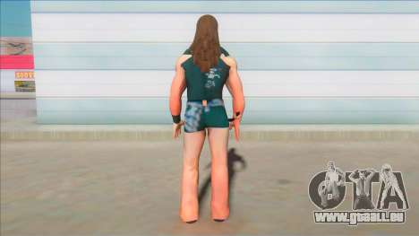 WWF Attitude Era Skin (alsnow) pour GTA San Andreas