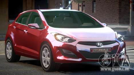 Hyundai I30 HK pour GTA 4