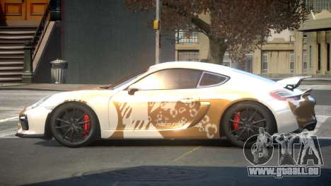 Porsche Cayman GT4 L3 für GTA 4