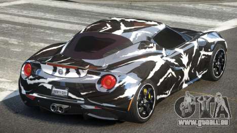 Alfa Romeo 4C R-Tuned L2 pour GTA 4