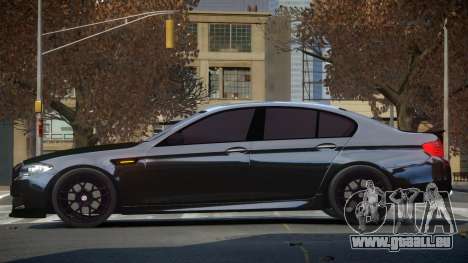 2011 BMW M5 F10 für GTA 4