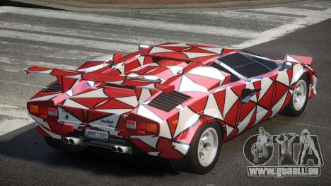 Lamborghini Countach RT L4 für GTA 4