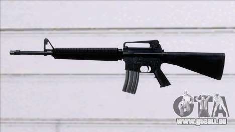PUBG M16A4 für GTA San Andreas