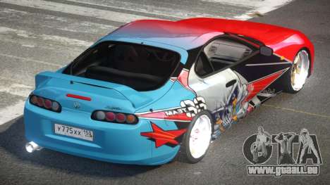 Toyota Supra RZ PJ9 pour GTA 4