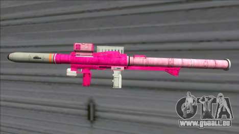 Hawk & Little Homing Launcher Pink pour GTA San Andreas