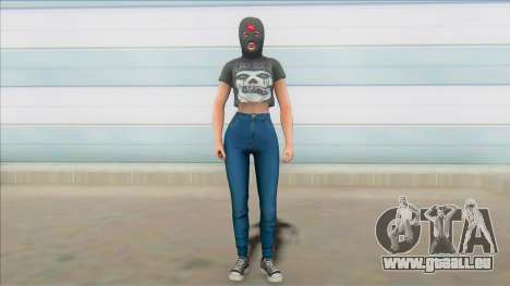 Skin Ladrona V1 pour GTA San Andreas