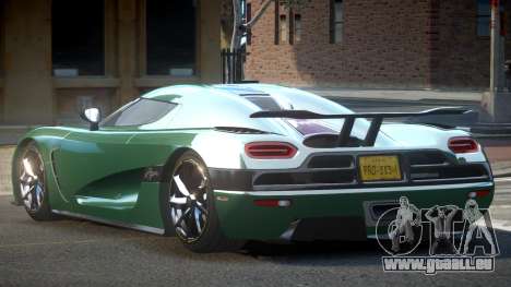 Koenigsegg Agera Racing pour GTA 4