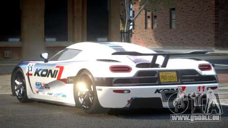 Koenigsegg Agera Racing L1 pour GTA 4