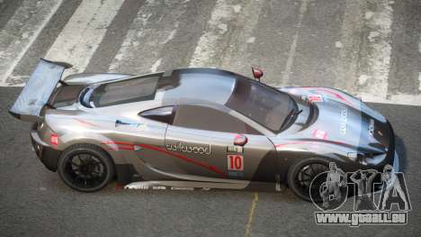 Ascari A10 GT Sport L6 pour GTA 4