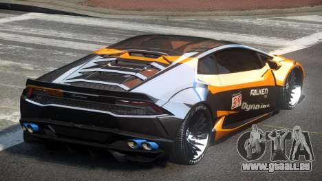 Lamborghini Huracan GT L9 pour GTA 4