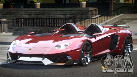 Lamborghini Aventador GS-J pour GTA 4