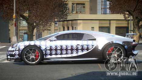Bugatti Chiron ES L10 pour GTA 4