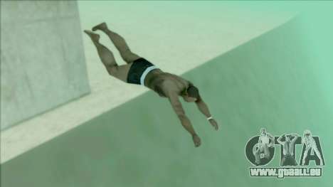 GTA V Style Diving Final für GTA San Andreas