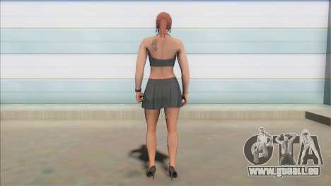 GTA Online Skin Ramdon Female Afther 3 V1 pour GTA San Andreas