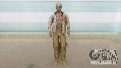 Zombies From RE Outbreak And Chronicles V28 für GTA San Andreas