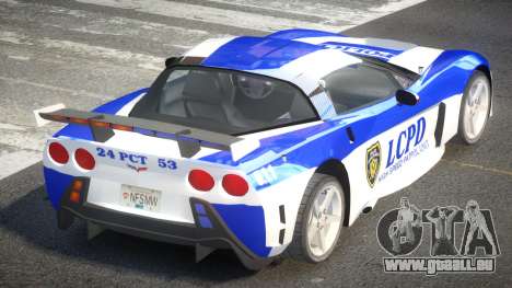 Chevrolet Corvette Cross V1.2 pour GTA 4