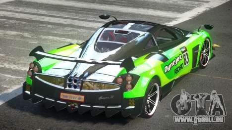 Pagani Huayra SP Drift L3 pour GTA 4