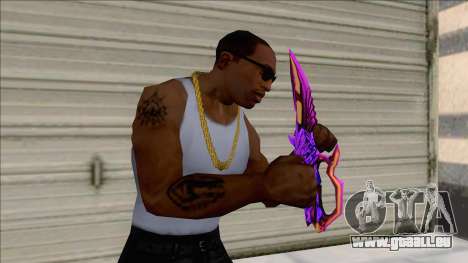 Deagle 3 Sinners Pride Knife für GTA San Andreas