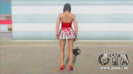 GTA Online Female Asian Dress V2 für GTA San Andreas