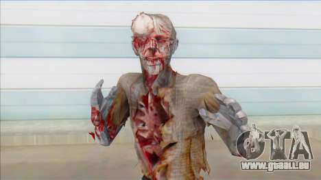 Zombies From RE Outbreak And Chronicles V21 für GTA San Andreas