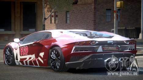 Lamborghini Aventador BS L4 pour GTA 4