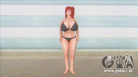 HONOKA THICC mod für GTA San Andreas