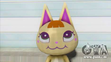 Animal Crossing Nude Cat Skin V15 für GTA San Andreas
