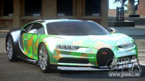 Bugatti Chiron ES L8 pour GTA 4