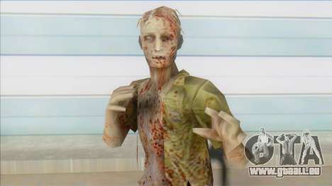 Zombies From RE Outbreak And Chronicles V18 für GTA San Andreas