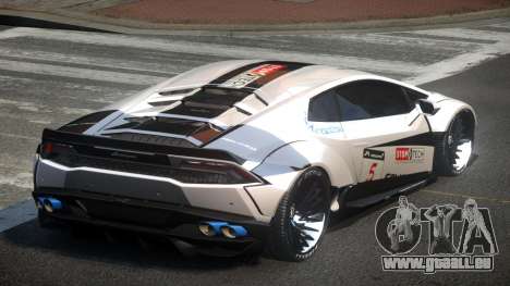 Lamborghini Huracan GT L1 pour GTA 4