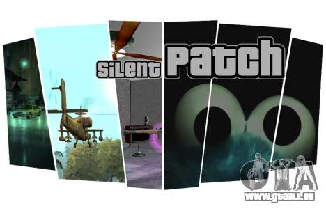 SilentPatch 1.1 für GTA San Andreas