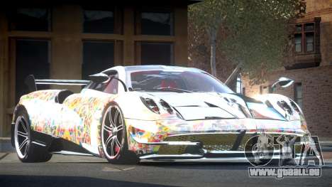 Pagani Huayra SP Drift L10 für GTA 4