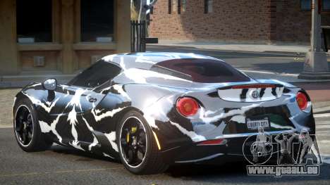 Alfa Romeo 4C R-Tuned L2 pour GTA 4