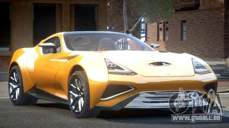 Icona Vulcano Titanium GT für GTA 4