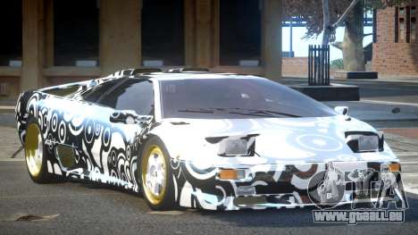 Lamborghini Diablo GS L7 für GTA 4