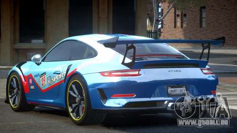 2018 Porsche 911 GT3 L4 für GTA 4