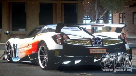 Pagani Huayra SP Drift L5 für GTA 4