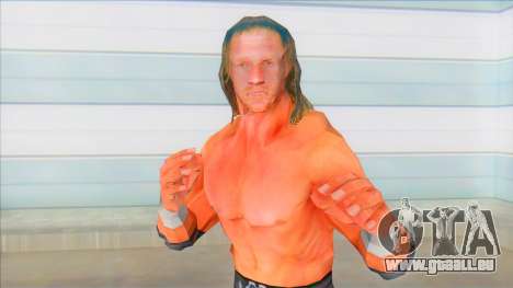 WWF Attitude Era Skin (tripleh) pour GTA San Andreas