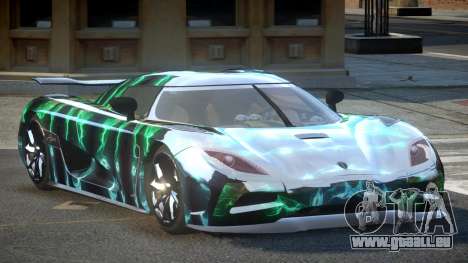 Koenigsegg Agera Racing L10 pour GTA 4