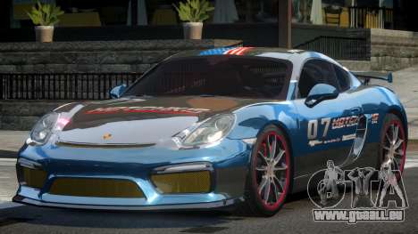 Porsche Cayman GT4 Drift L9 pour GTA 4