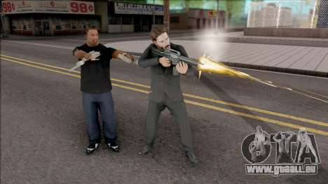 John Wick Bodyguard Mod pour GTA San Andreas
