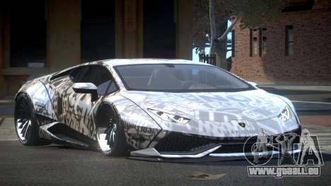 Lamborghini Huracan GT L2 pour GTA 4