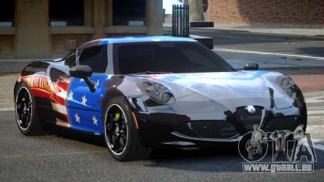 Alfa Romeo 4C R-Tuned L9 pour GTA 4