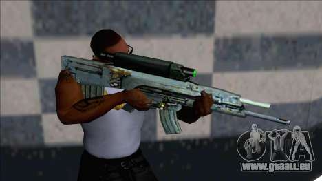Half Life 2 Beta Weapons Pack OicwXM29 pour GTA San Andreas