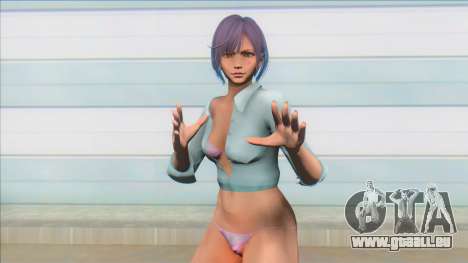 DOAXVV Nagisa Spring School Wear V3 für GTA San Andreas